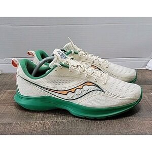 Saucony Men's US 9 S10723-17 KINVARA 13 Irish Cream Green Running Shoe